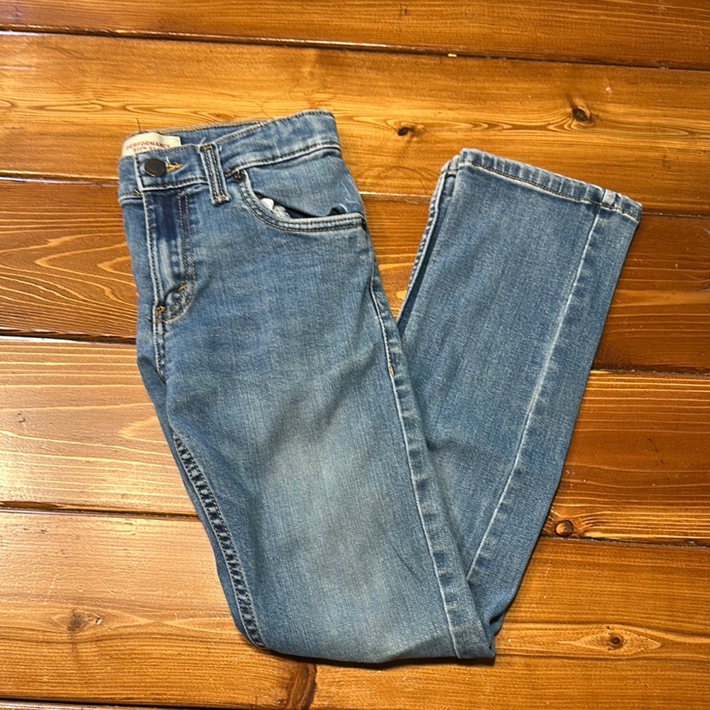 Boys Levi's 511 Performance Jeans Size 12 Regular 26x27